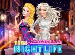 Adolescentes Princesas Vida Nocturna