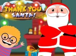 Gracias Santa!
