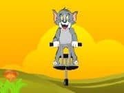 Tom y Jerry Saltando