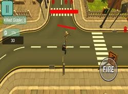 Juego De Disparos De Arriba Hacia Abajo 3D