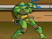 Tortugas Ninja salvan al Maestro Splinter