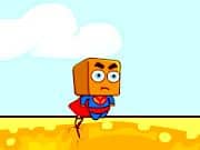 Toy block Superman