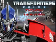 Transformers Prime Cazador de Demonios