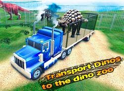 Transporte Dinos Al Zoológico Dino