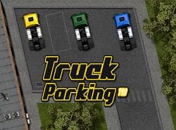 Estacionamiento De Camiones