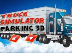 Aparcamiento Simulador De Camiones 3D