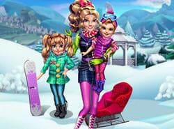 Gemelos Diversión De Invierno!