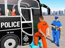 Nos Transporte De Prisioneros De La Policía