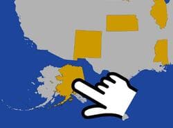 Ee.UU. Desafío Mapa