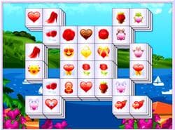 Valentines Mahjong Deluxe