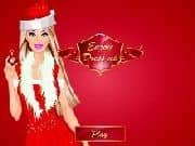 Vestir a Barbie para Navidad