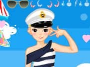 Vestir a Chica de la Armada