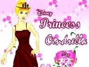 Vestir a Cinderella Princesa de Disney