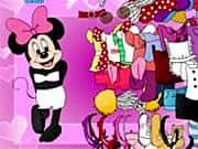 Juego de Vestir a Minnie Mouse Online Gratis 