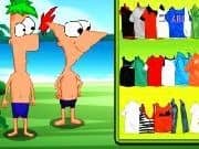 Vestir a Phineas y Ferb