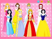 Juego de Vestir a Princesas de Disney Gratis - Juegosipo.com