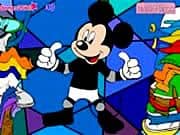 Vestir al Raton Mickey