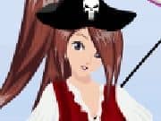 Vestir Chica Pirata
