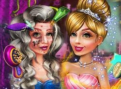 Bruja A Cambio De Imagen Princesa