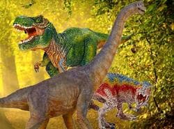 Mundo De Los Dinosaurios Rompecabezas