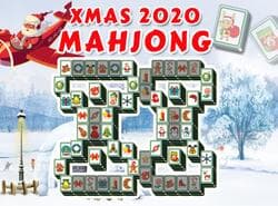 Navidad 2020 Mahjong Deluxe