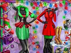 Ventana De Compras De Navidad