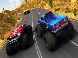 Xtreme Monster Truck Y Juego Divertido Offroad