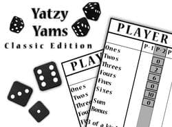 Yatzy Yahtzee Ñame Edición Clásica