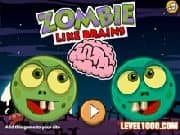 Zombie Come Cerebros