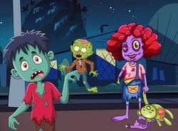 Rompecabezas Divertido Zombie