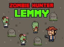 Cazador De Zombis Lemmy